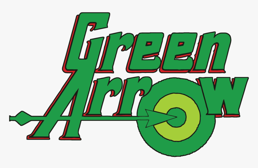 Green Arrow Comic Title, HD Png Download, Free Download