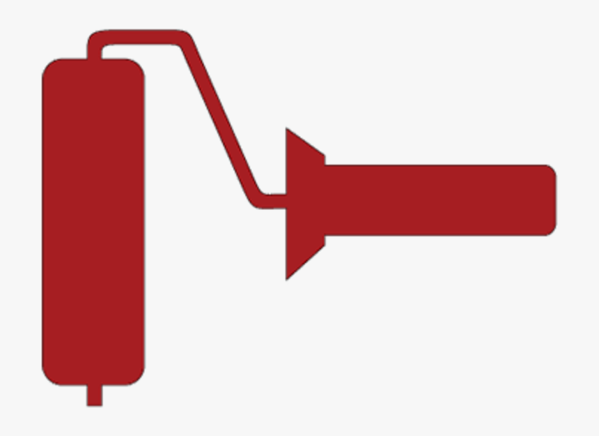 Paint Roller Icon Min - Drawing Tools Logo, HD Png Download, Free Download
