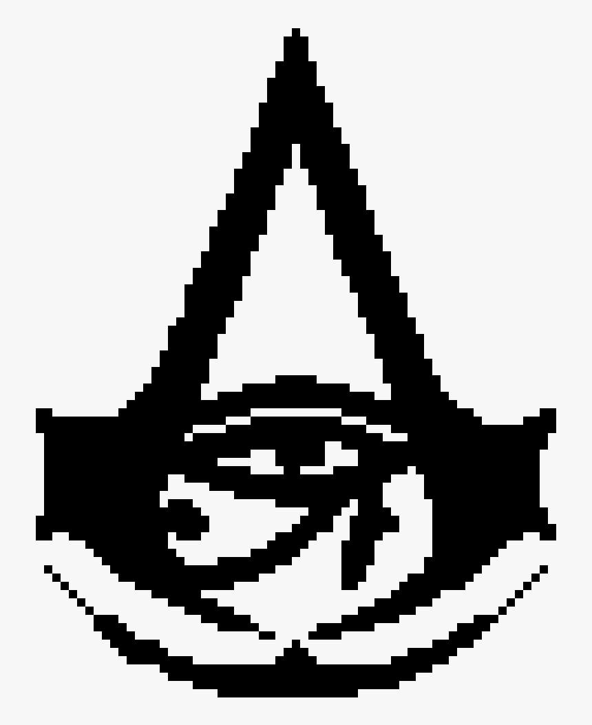 Transparent Assassins Creed Symbol Png - Pixel, Png Download, Free Download