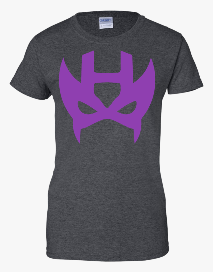 Hawkeye Mask Minimalist Design T Shirt & Hoodie - T-shirt, HD Png Download, Free Download