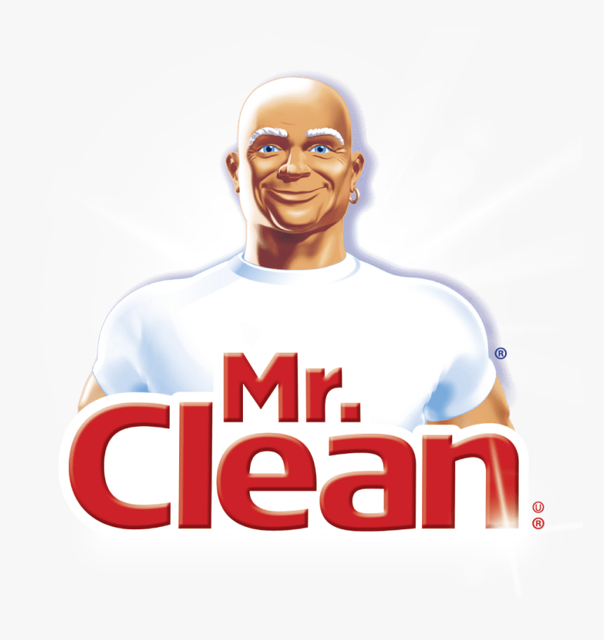 Original Mr Clean Logo, HD Png Download, Free Download