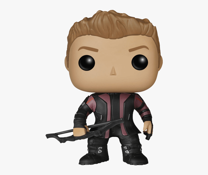 Hawkeye Clipart Hawkeye Avengers - Funko Pop Marvel Hawkeye, HD Png Download, Free Download