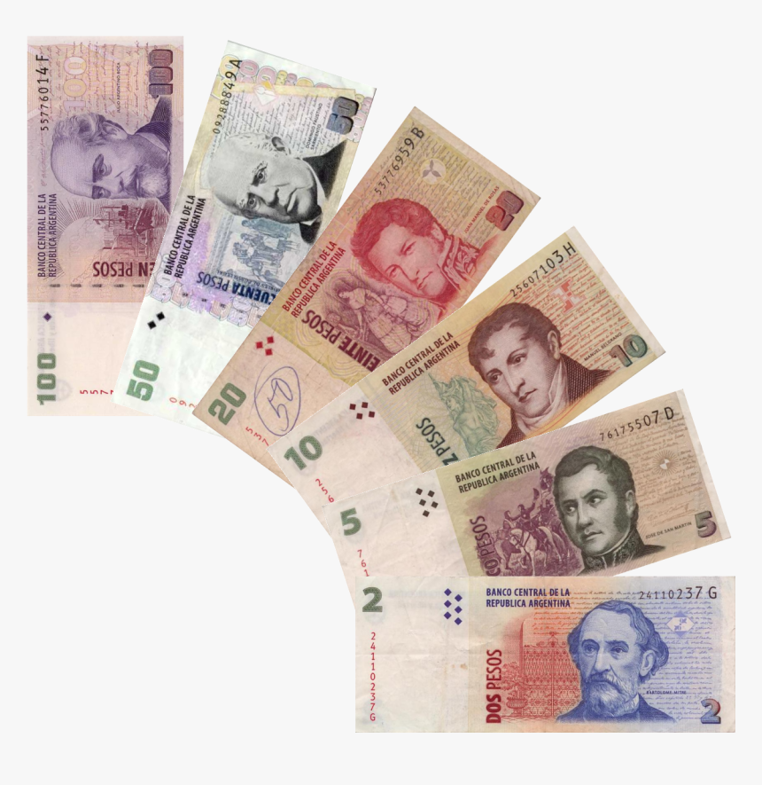 Currency Wiki - Argentina Currencies Argentine Peso, HD Png Download, Free Download