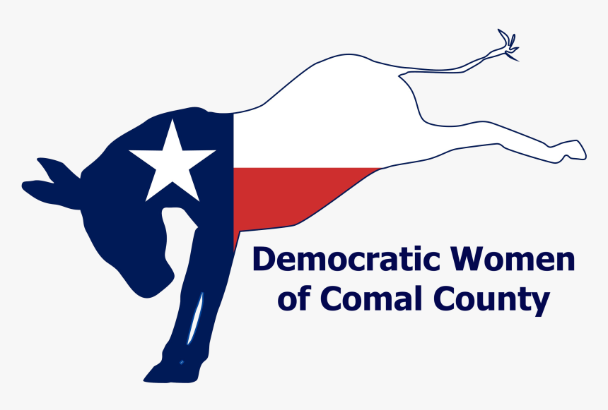 Texas Democrat Donkey , Png Download - Texandemocrat, Transparent Png, Free Download