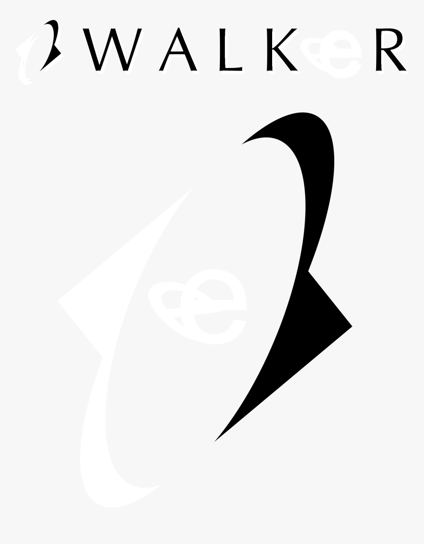 Walker Logo Black And White - Gökyar Mermer, HD Png Download, Free Download