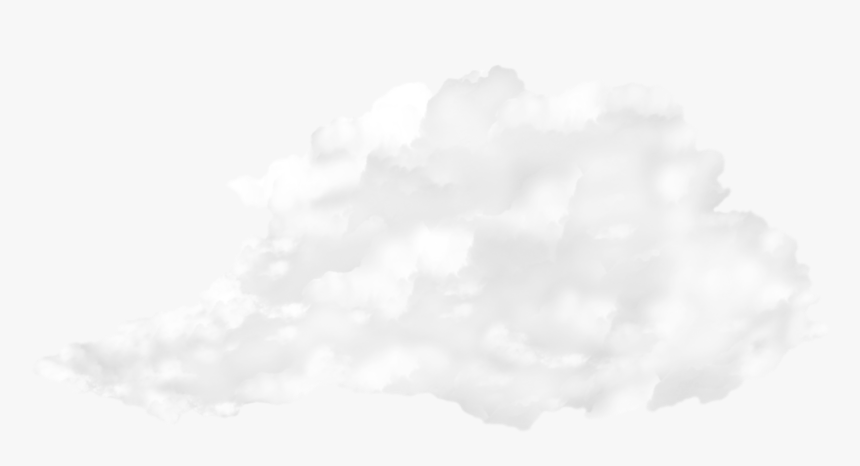 Transparent Cloud Png -big Cloud Clear - Puffy Clouds Transparent Background, Png Download, Free Download