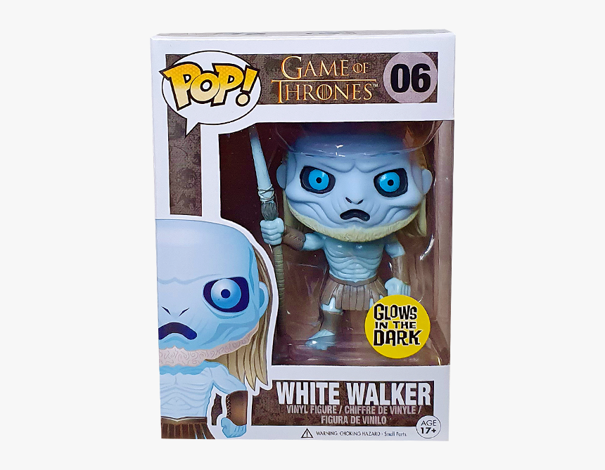 glow in the dark white walker pop vinyl