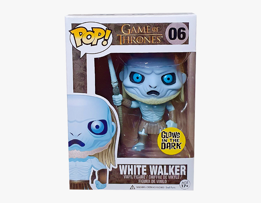 Funko White Walker Glow, HD Png Download, Free Download