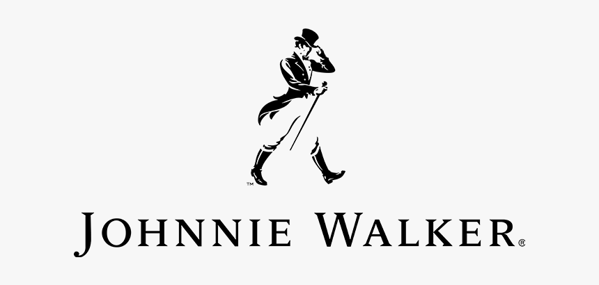 Johnniewalker Logo Johnnie Walker 18 Hd Png Download Kindpng