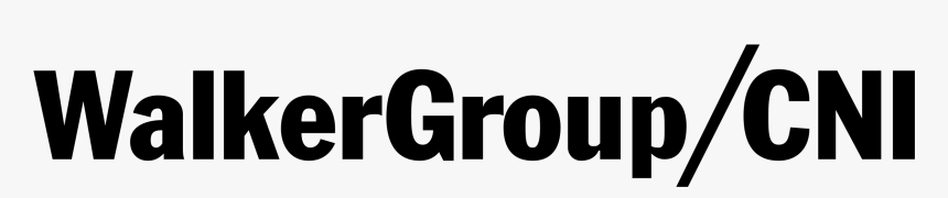 Walker Group Cni Logo Png Transparent - Bank Of America, Png Download, Free Download