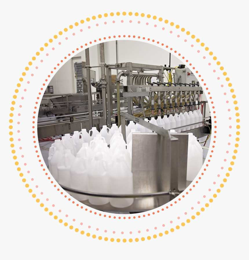 Beverage Production - Circle, HD Png Download, Free Download