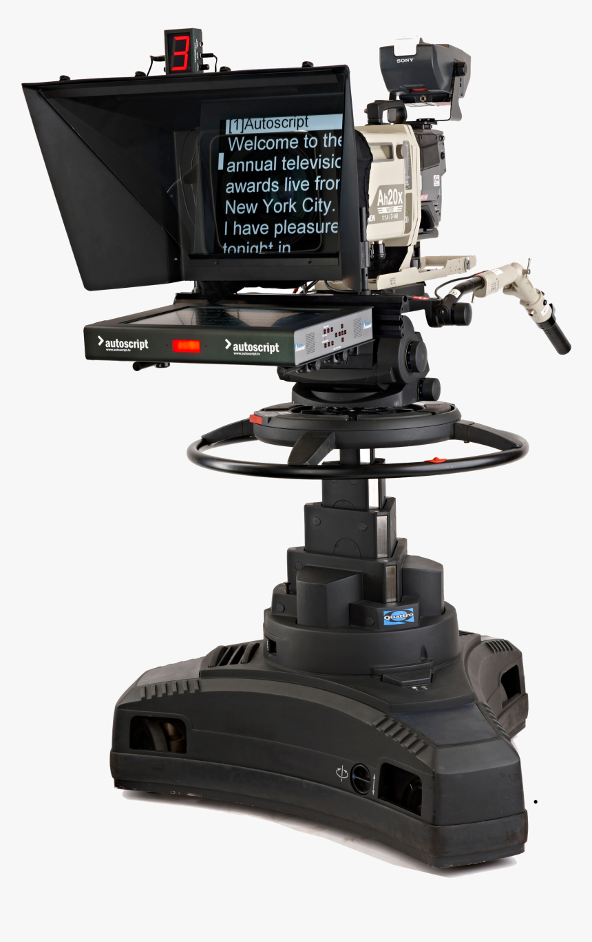 Teleprompter Autoscript, HD Png Download, Free Download