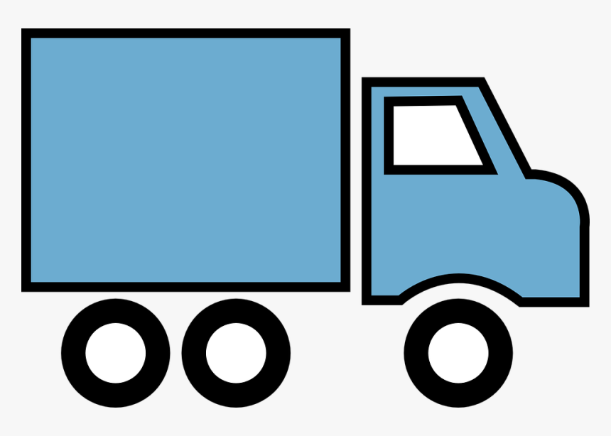 Thumb Image - Moving Truck Coloring Page, HD Png Download, Free Download