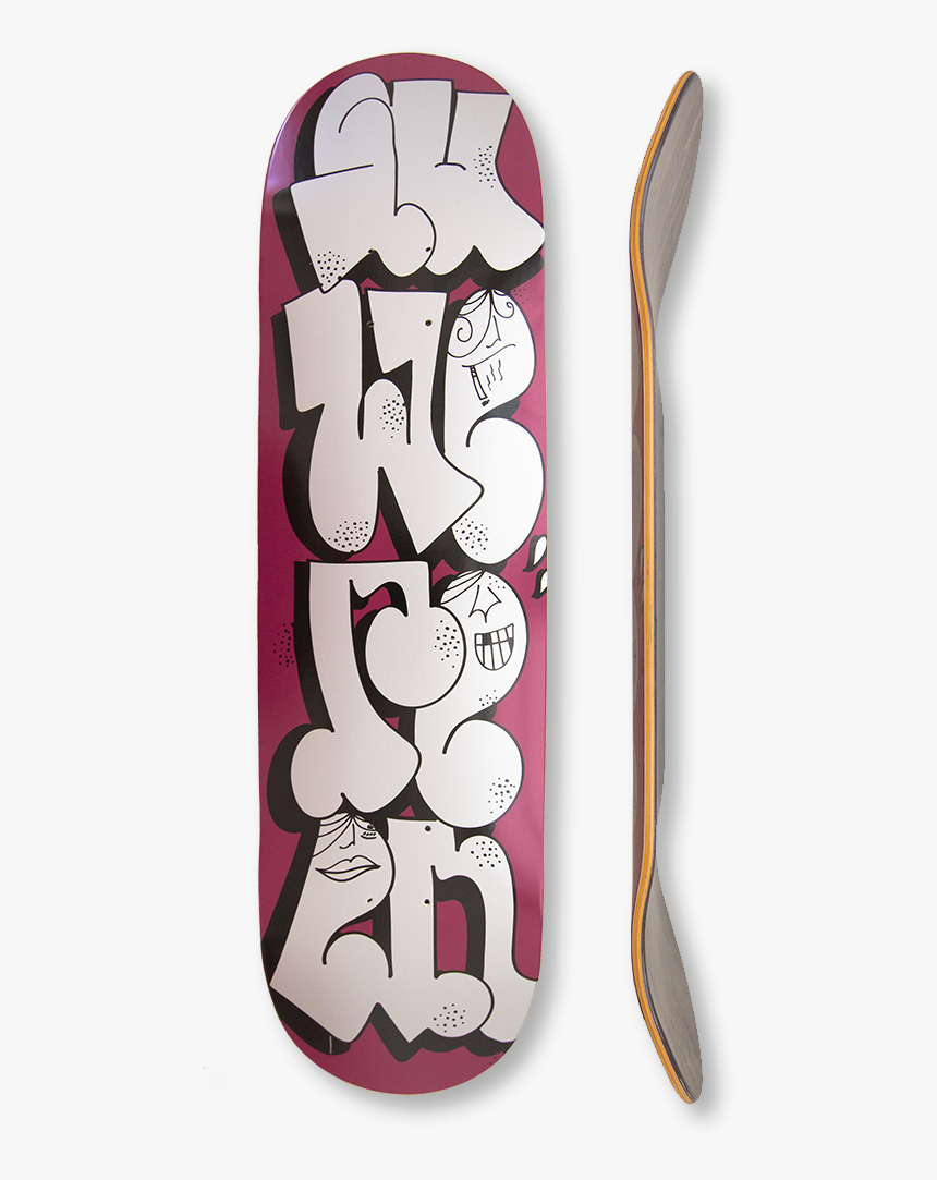 Throw Up Freisteller Web - Skateboard Deck, HD Png Download, Free Download