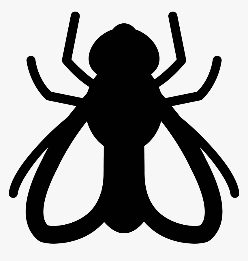 Moscas Png -insecto Mosca De Los Animales Clipart - Fly Icon, Transparent Png, Free Download