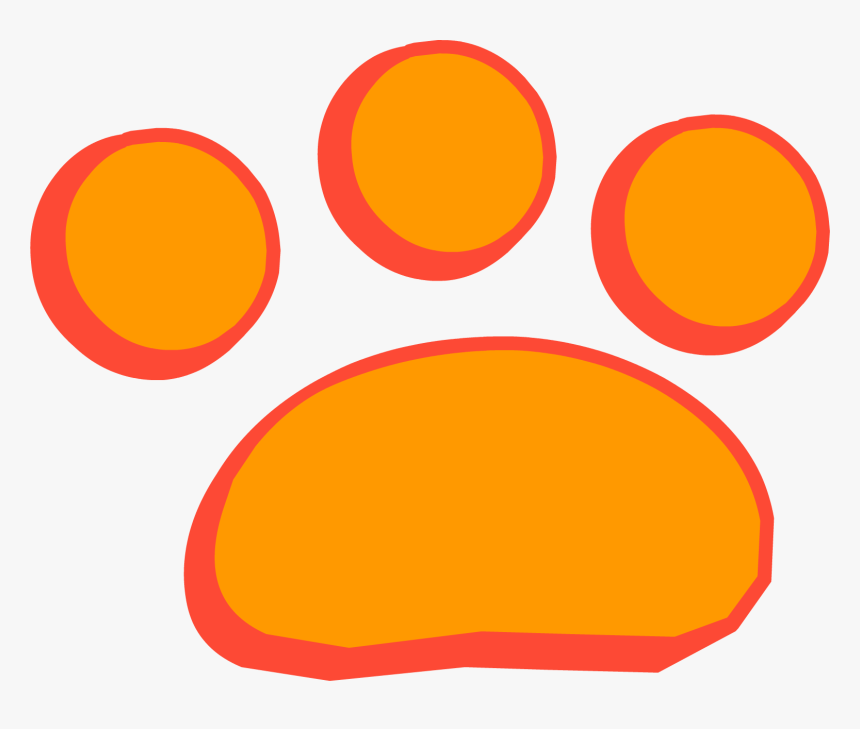 Club Penguin Wiki - Paw Print Emoji Free, HD Png Download, Free Download
