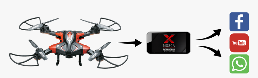 Xtreem Mosca Drone, HD Png Download, Free Download