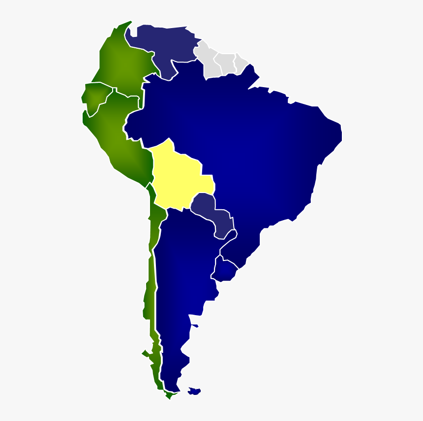 Mercosur Members - South America, HD Png Download, Free Download