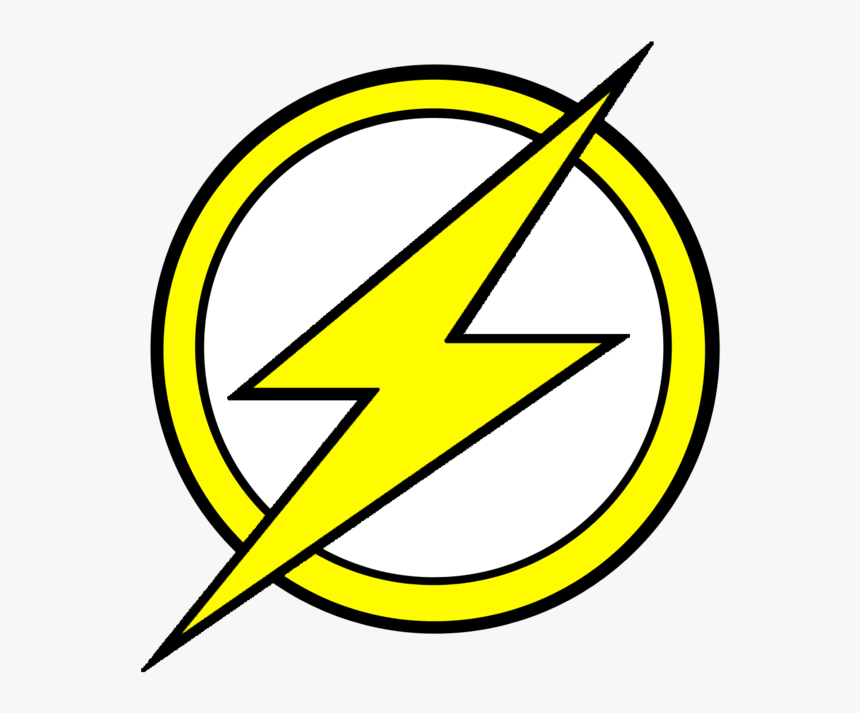 The Flash Logo Vector - Super Heroes Logos Png, Transparent Png, Free Download