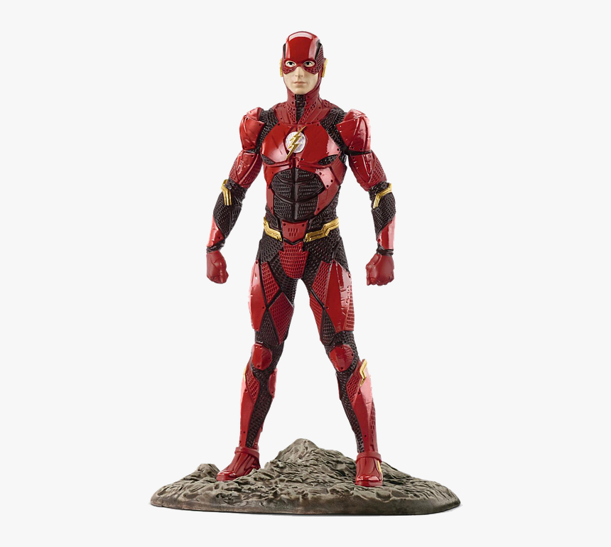 Figure, Flash, Collectible, Isolated, Film Character - Schleich Dc Figures, HD Png Download, Free Download