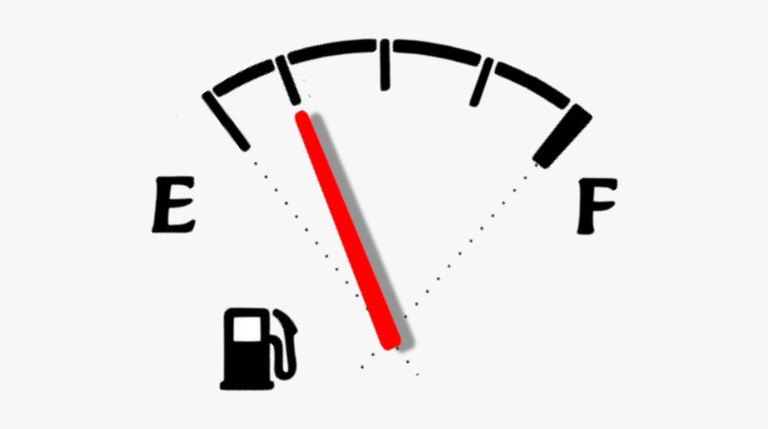 Gas Gauge - Fill Me Up Quotes, HD Png Download, Free Download