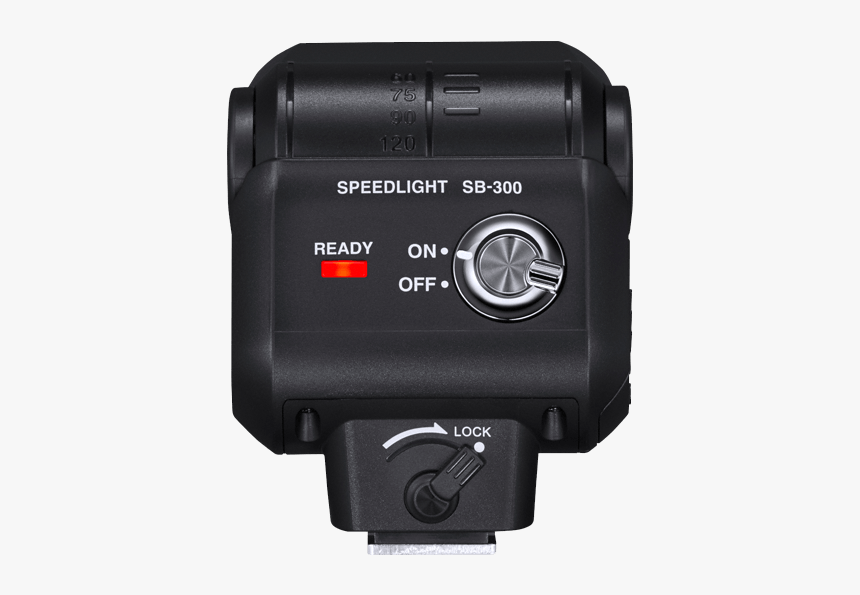 Photo Of Sb-300 Af Speedlight - Nikon Sb300 Flash, HD Png Download, Free Download