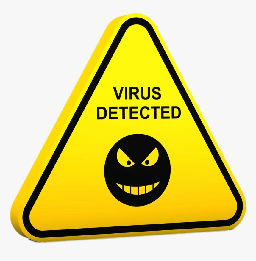 Virus Detected - Protect Yourself From Viruses, HD Png Download, Free Download