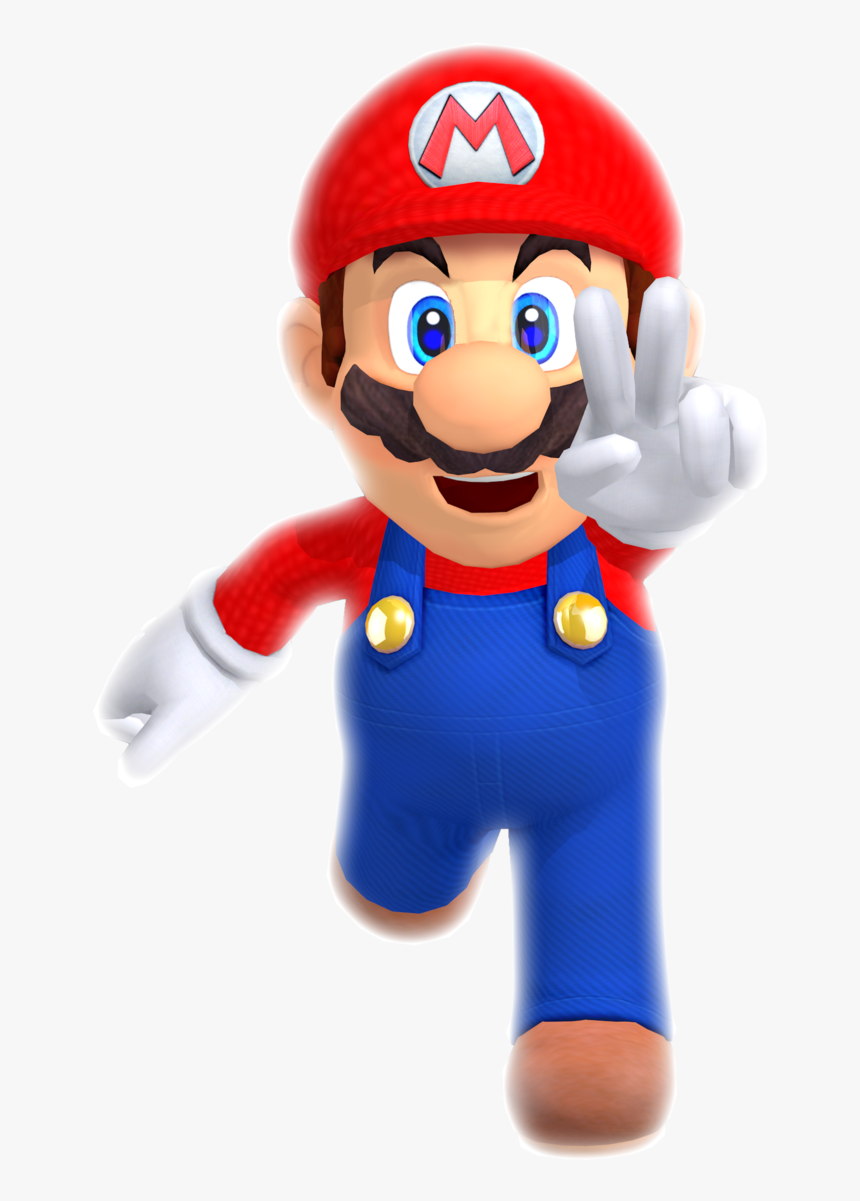 Mario 64 Me 64 Winning Artwork Hd Render By Supermariojumpan-dbvcaus - Super Mario Run Stickers, HD Png Download, Free Download