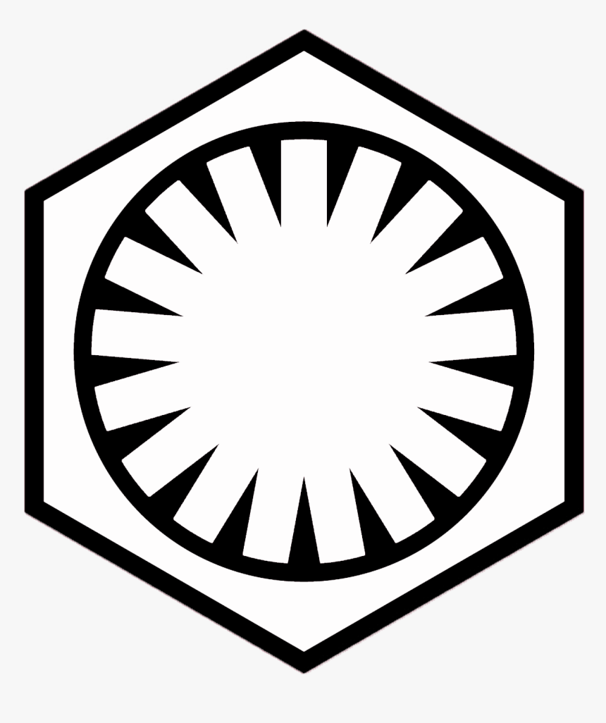 Star Wars Episode 7 Logo Png , Png Download - Star Wars Symbols First Order, Transparent Png, Free Download