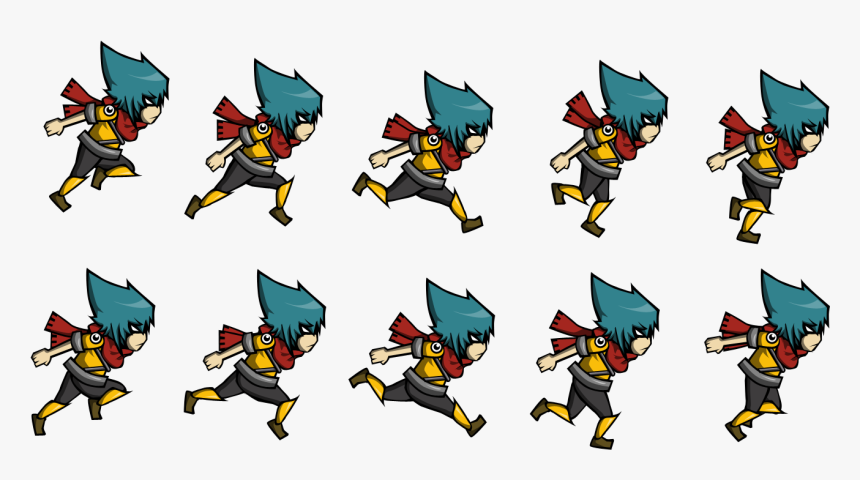 Thumb Image - 2d Character For Games, HD Png Download, Free Download