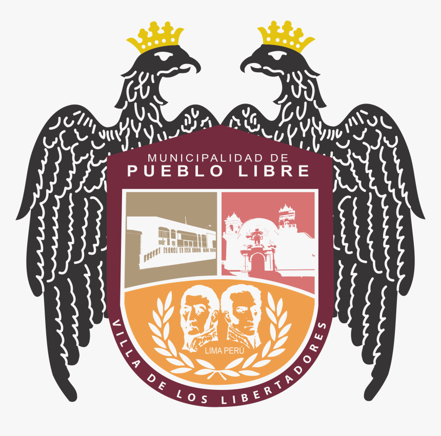 File - Escudopueblolibrelima - Municipalidad De Pueblo Libre, HD Png Download, Free Download