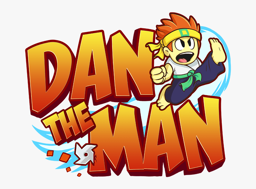Dan The Man Logo, HD Png Download, Free Download
