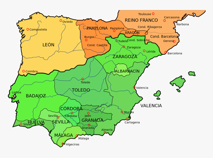 Spain Kingdoms, HD Png Download, Free Download