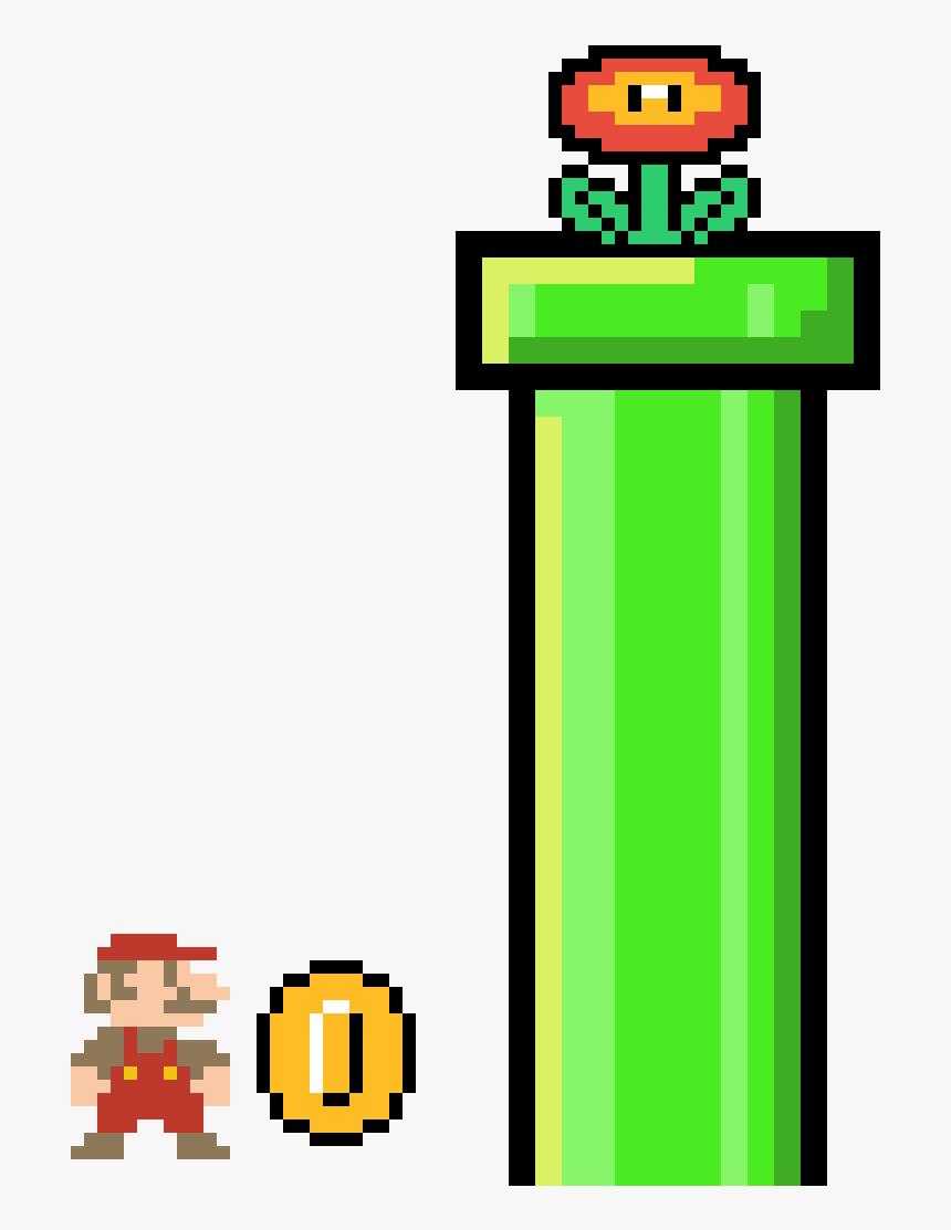 Tubo De Mario Bros Png, Transparent Png, Free Download