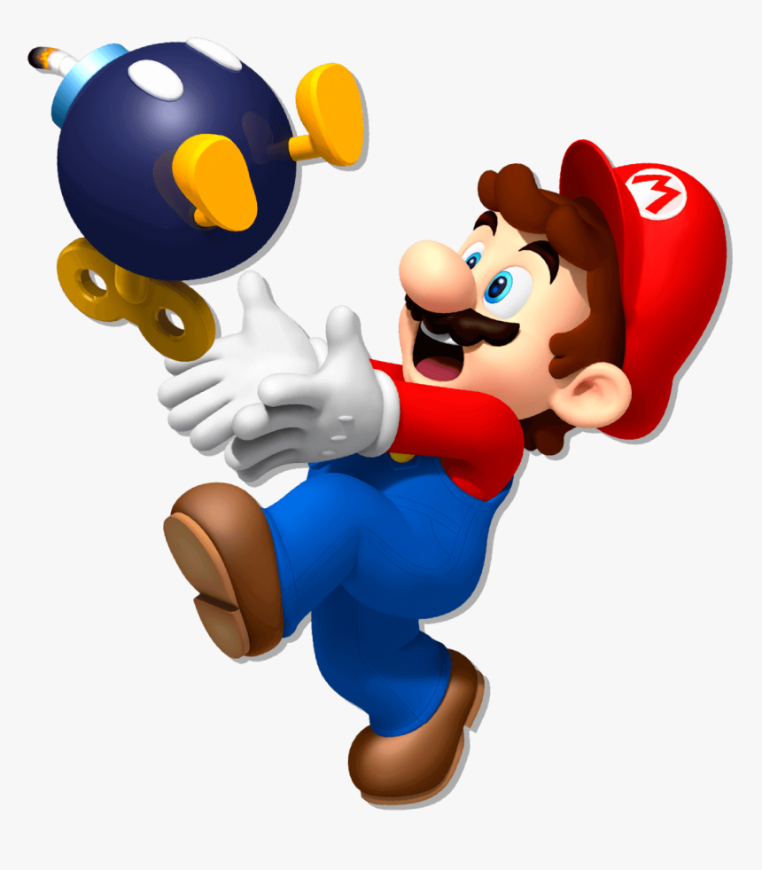 Mario Run Png, Transparent Png, Free Download