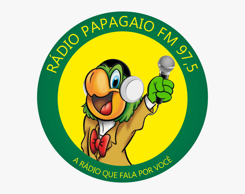 Papagaio Fm De Icó Ceará, HD Png Download, Free Download