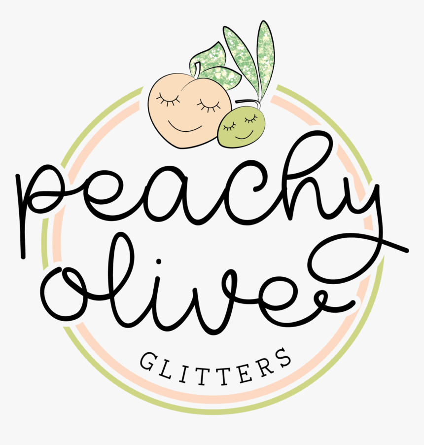Peachy Olive Glitter, HD Png Download, Free Download