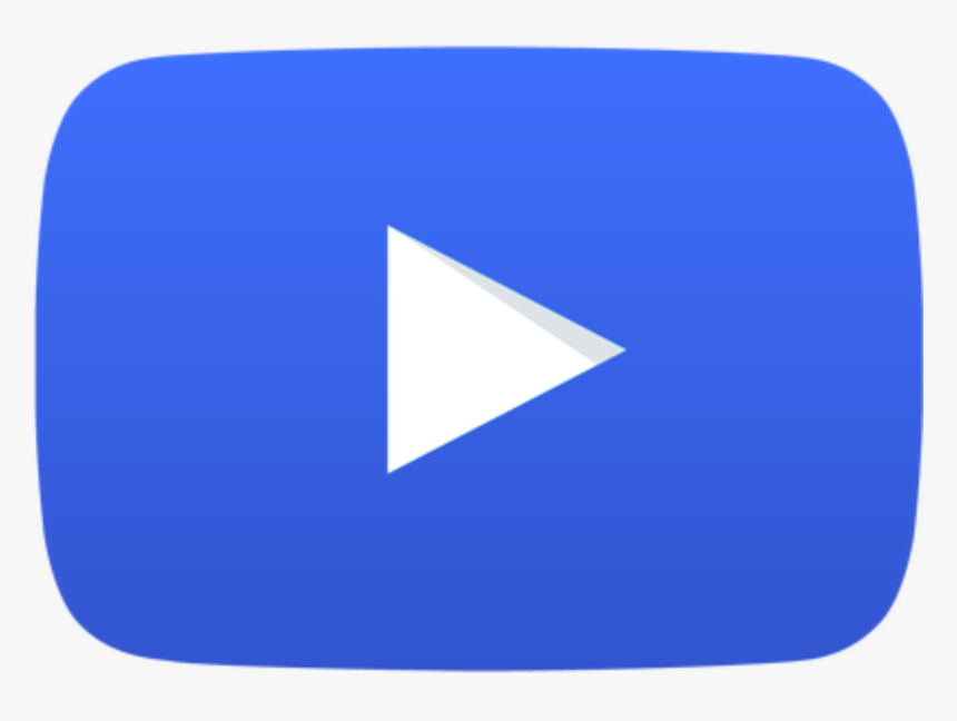 Youtube Yt Blue Subscribe Freetoedit Blue Play Button - Youtube Logo Small Png, Transparent Png, Free Download