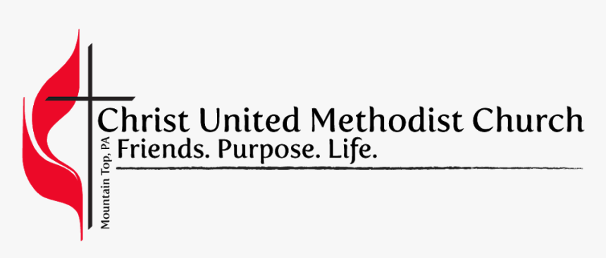 With Christ On The Mountain Top - United Methodist Church, HD Png Download, Free Download