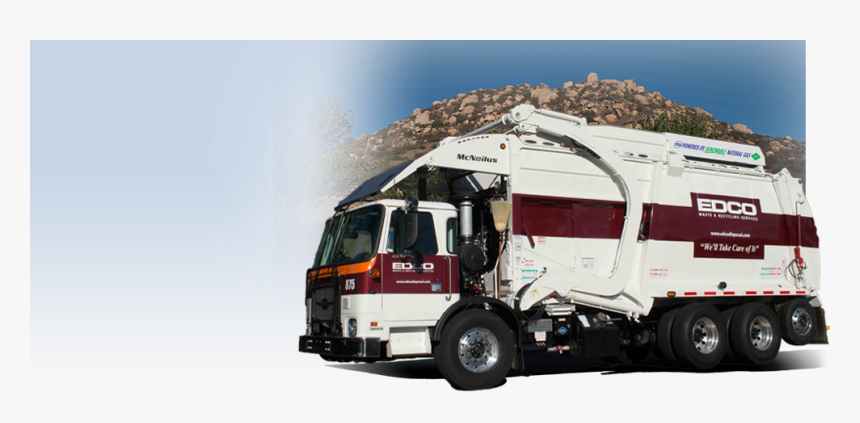 Tecate - Edco Trash Trucks, HD Png Download, Free Download