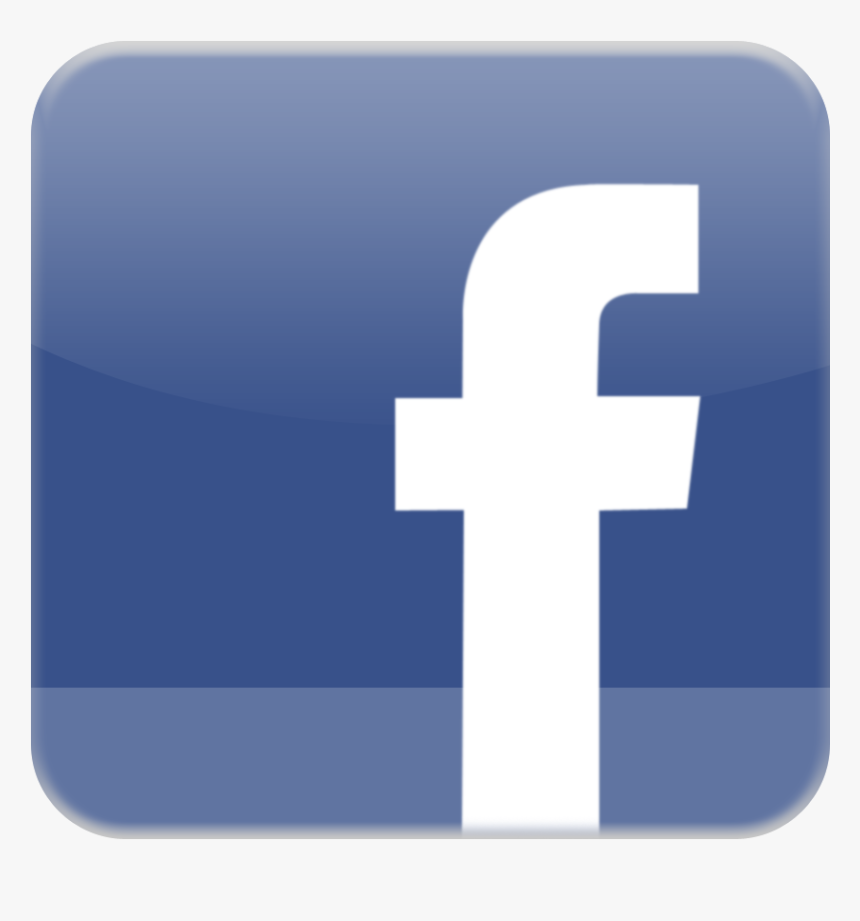 Facebook Share Button Icon - Free Facebook Logo For Business Card, HD Png Download, Free Download