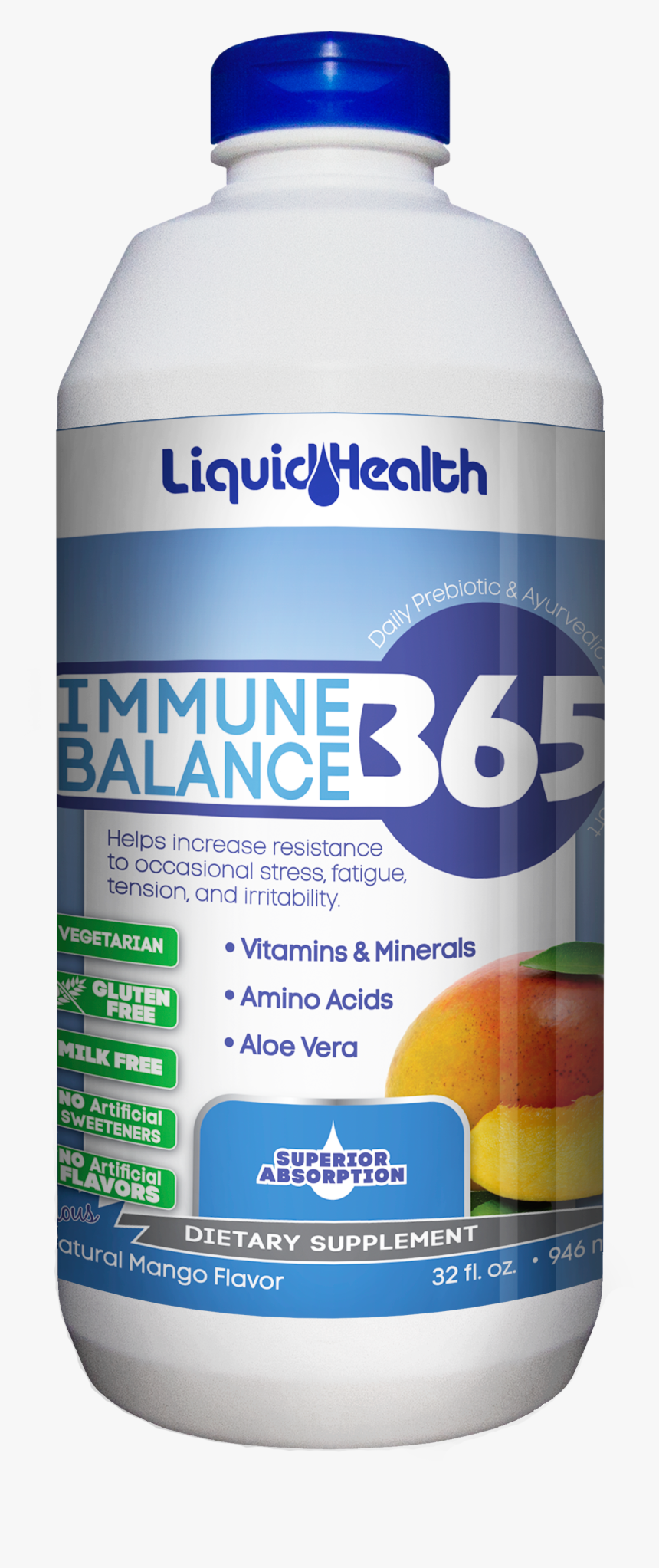 Immune System Supplement - Vitamin Liquid Supplement, HD Png Download, Free Download