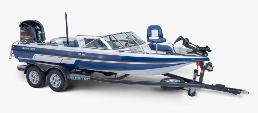 2019 Skeeter Sl210 Fish & Ski Boat For Sale Profile - Phoenix Boat, HD Png Download, Free Download