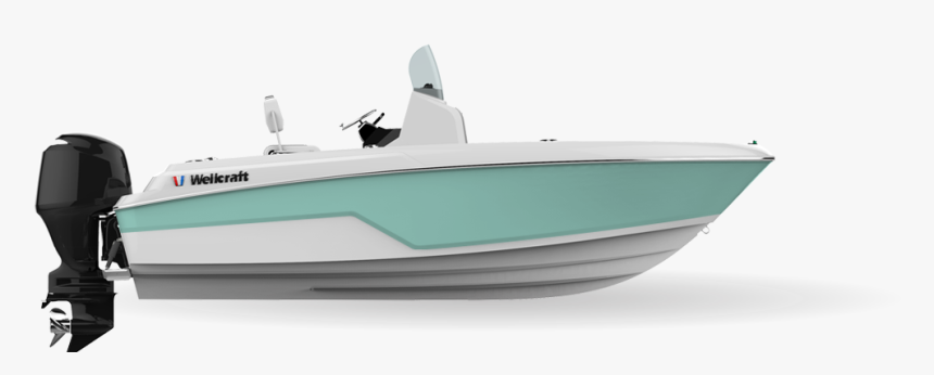 182 Fisherman Profile - Bass Boat, HD Png Download, Free Download