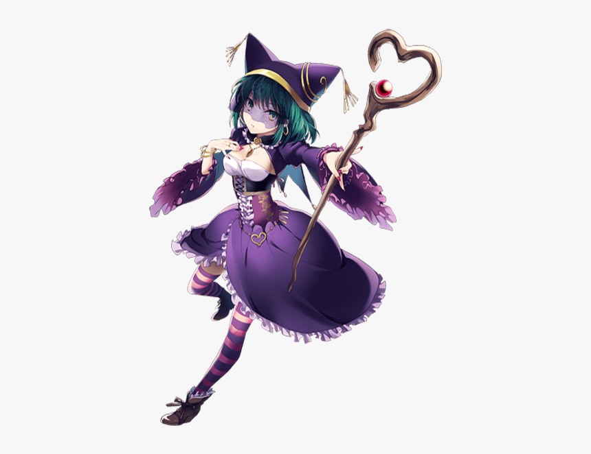 Anime Witch Transparent Background, HD Png Download, Free Download