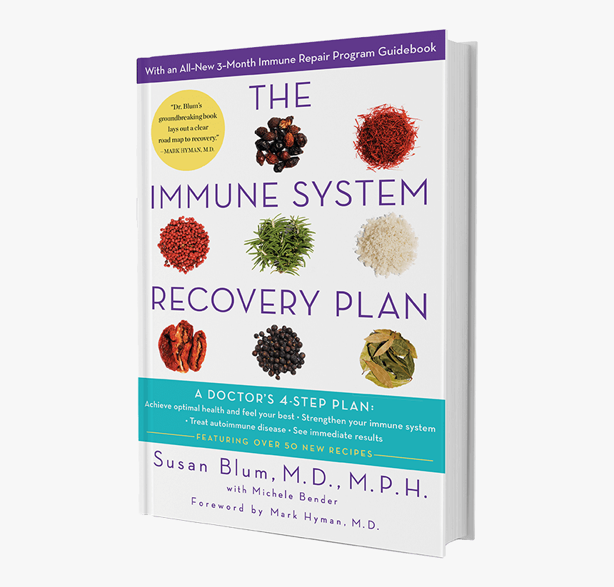 Book-1 - Immune System Recovery Plan, HD Png Download, Free Download