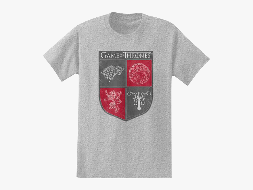 Game Of Thrones House Sigils T-shirt - Emblem, HD Png Download, Free Download