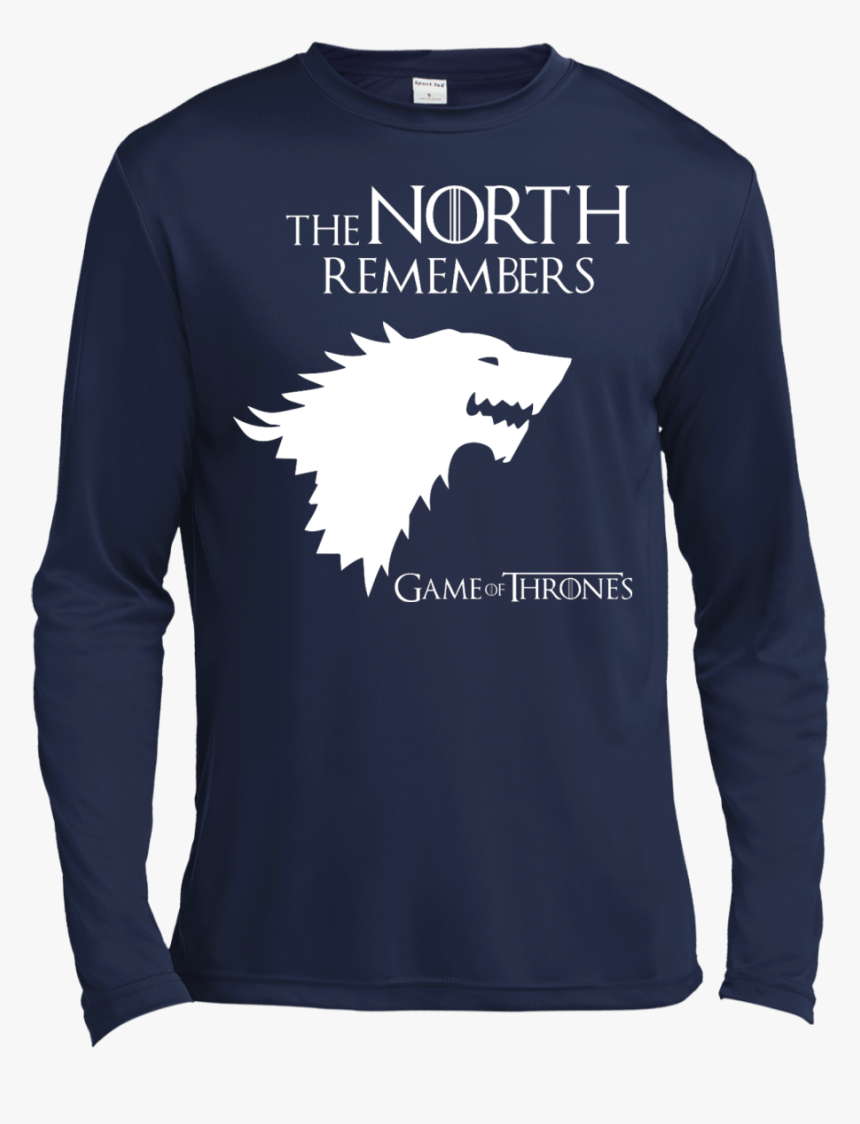 Game Of Thrones - Stark Tshirt The North Remembers, HD Png Download, Free Download