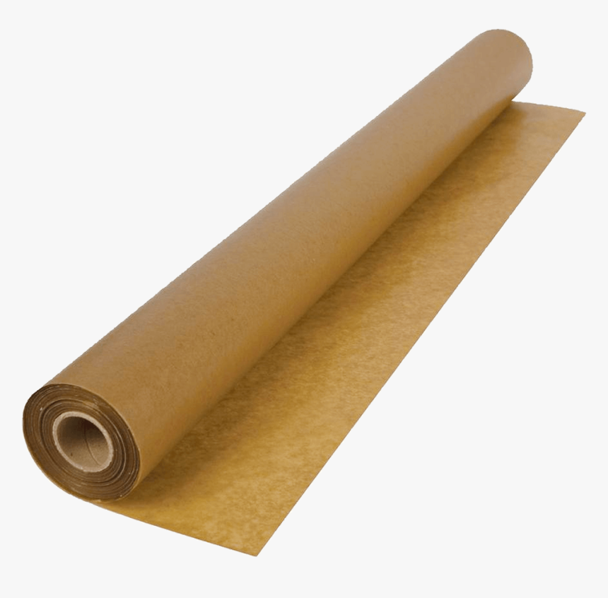 Kraftguard - Brown Thin Paper Roll, HD Png Download, Free Download