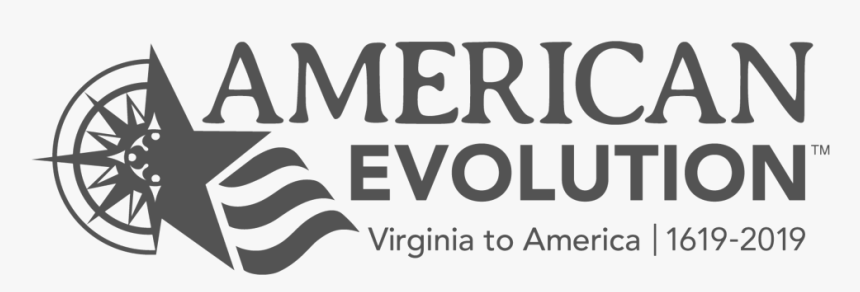 Americanevolution Horizontalpareddownlogo Black - Black-and-white, HD Png Download, Free Download